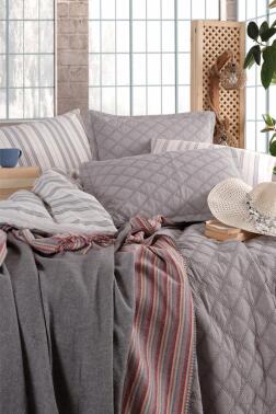 Vision Modern Gelin Seti 8 Parça Gri - 2