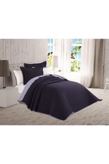 Washed Soft Çift Taraflı 6 Parça Çeyiz Seti Antrasit - Çeyiz Diyarı (1)