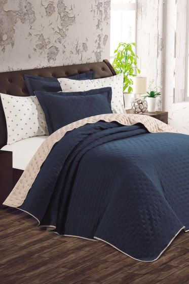 Washed Soft Çift Taraflı 6 Parça Çeyiz Seti Yeşil - Çeyiz Diyarı