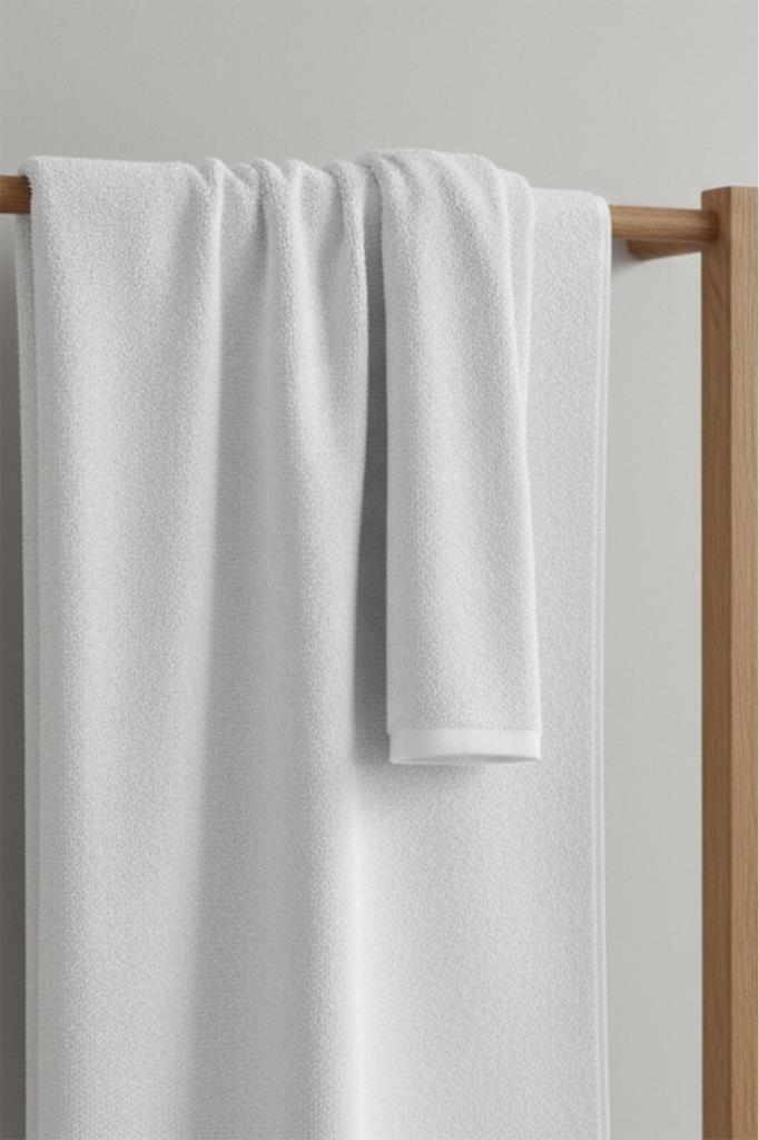 White Cotton %100 Pamuk 100x150 cm Büyük Banyo Havlusu - 2