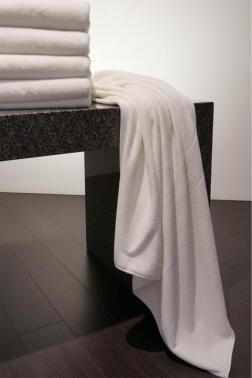 White Cotton %100 Pamuk 100x150 cm Büyük Banyo Havlusu - 3