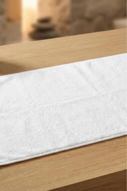 White Cotton %100 Pamuk 50x90 cm El Yüz Havlusu - 2