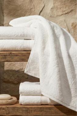 White Cotton %100 Pamuk 50x90 cm El Yüz Havlusu - 3