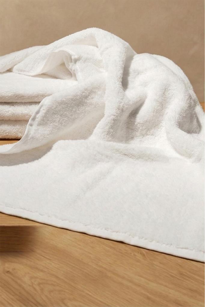 White Cotton %100 Pamuk 50x90 cm El Yüz Havlusu - 4