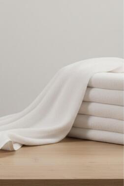 White Cotton %100 Pamuk 70x140 cm Banyo Havlusu - 1
