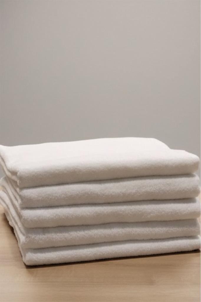 White Cotton %100 Pamuk 70x140 cm Banyo Havlusu - 3