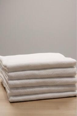 White Cotton %100 Pamuk 70x140 cm Banyo Havlusu - 3