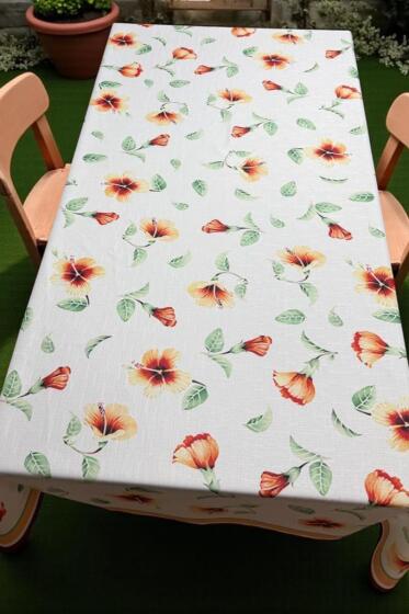 Yazsema Dertsiz Masa Örtüsü 150x150 cm - Çeyiz Diyarı (1)