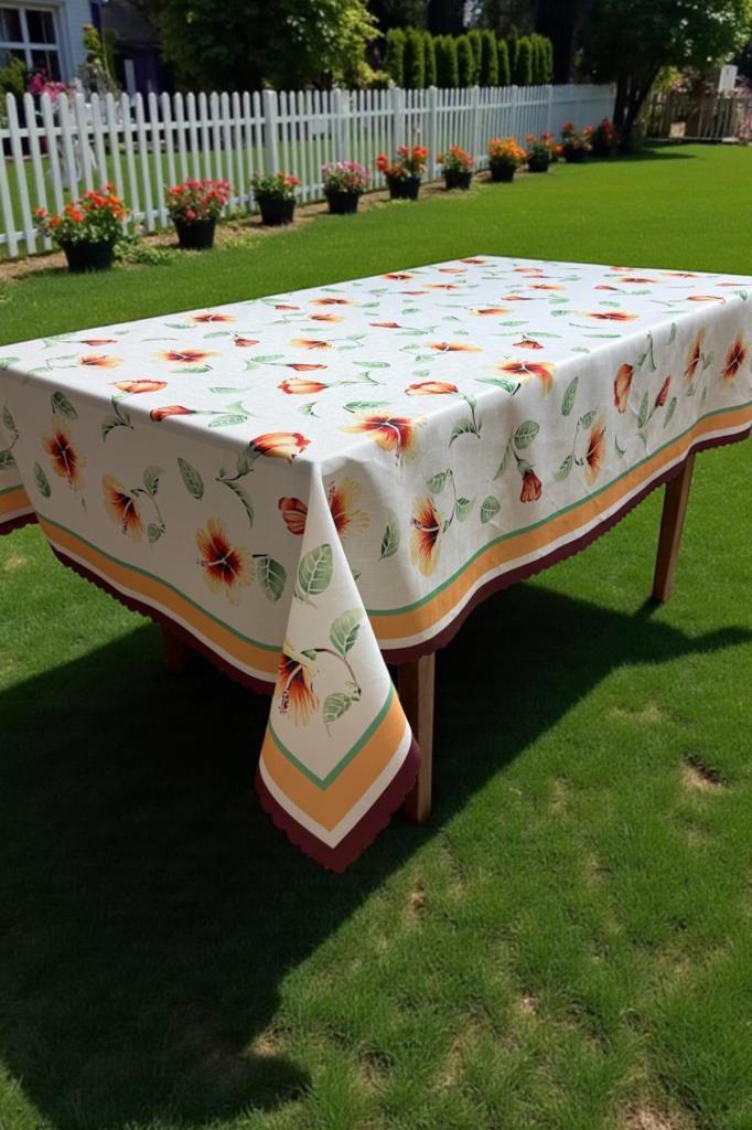 Yazsema Dertsiz Masa Örtüsü 150x220 cm - 1