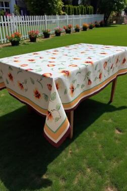 Yazsema Dertsiz Masa Örtüsü 150x260 cm - 1
