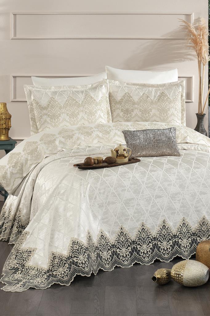 Zara Gelin Seti 8 Parça Altın - 1