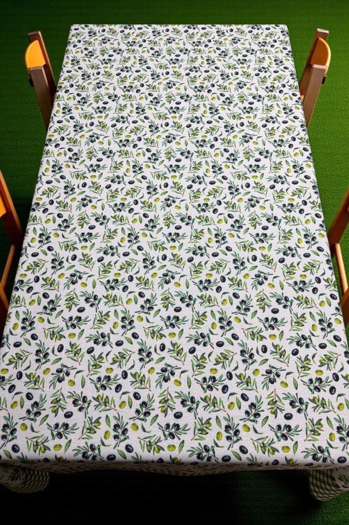 Zeytina Dertsiz Masa Örtüsü 120x150 cm - 2