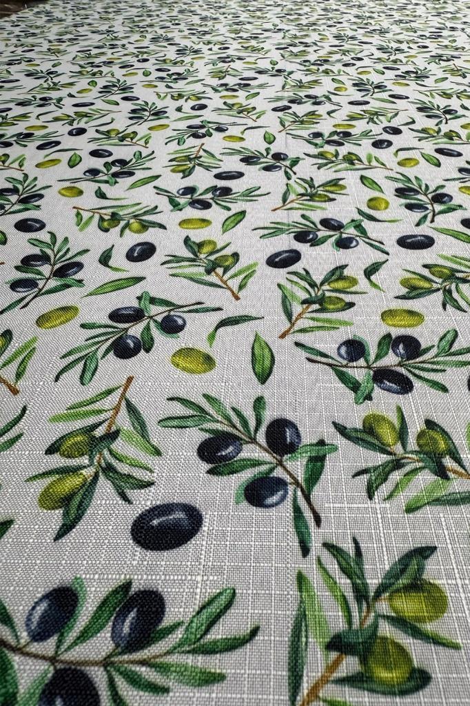 Zeytina Dertsiz Masa Örtüsü 120x150 cm - 4