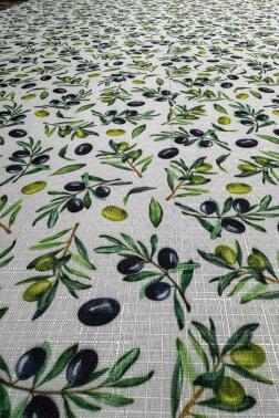 Zeytina Dertsiz Masa Örtüsü 140x180 cm - 4