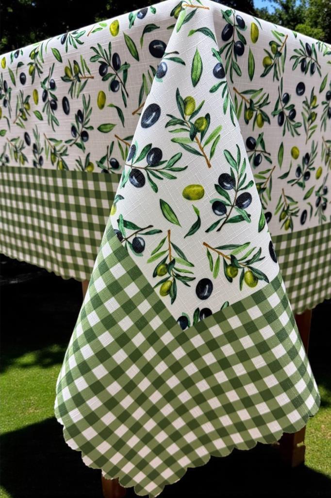 Zeytina Dertsiz Masa Örtüsü 150x260 cm - 3