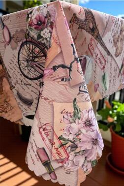 Zühre Dertsiz Masa Örtüsü 150x200 cm - 4