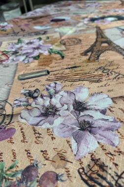 Zühre Dertsiz Masa Örtüsü 150x220 cm - 3