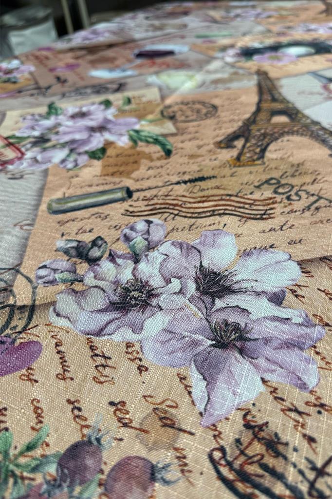 Zühre Dertsiz Masa Örtüsü 150x260 cm - 3